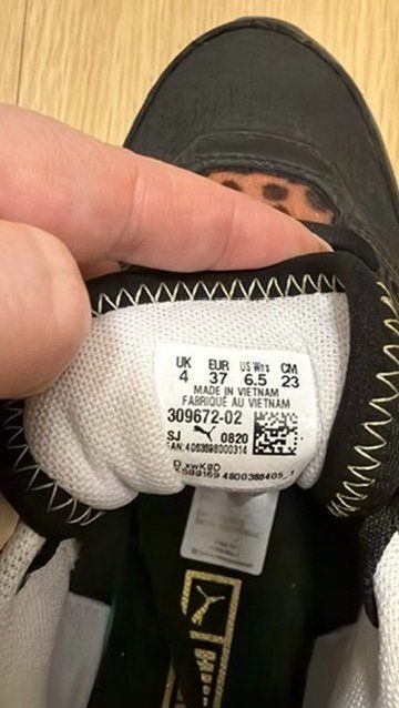 Puma Damenschuhe: PUMA Sneaker, Leopard Print Gr. 37 NEU – Neu (gemäss Beschreibung) aus Schlieren von MadameCol 3