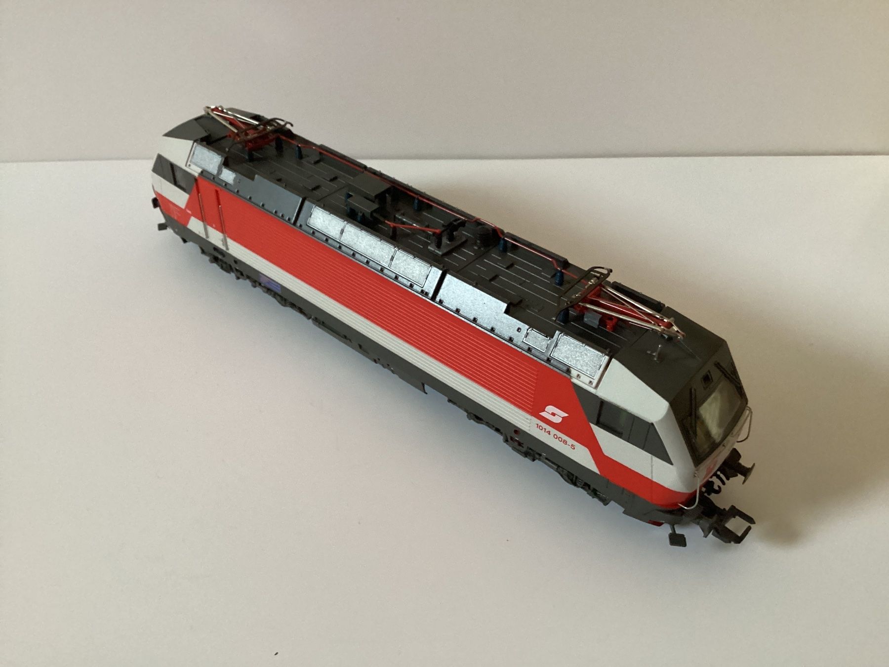 Roco Modellini di ferrovie: Roco 43820 ÖBB 1014 008-5 H0 1:87 – Usato da Effretikon venduto da simtek_de 1
