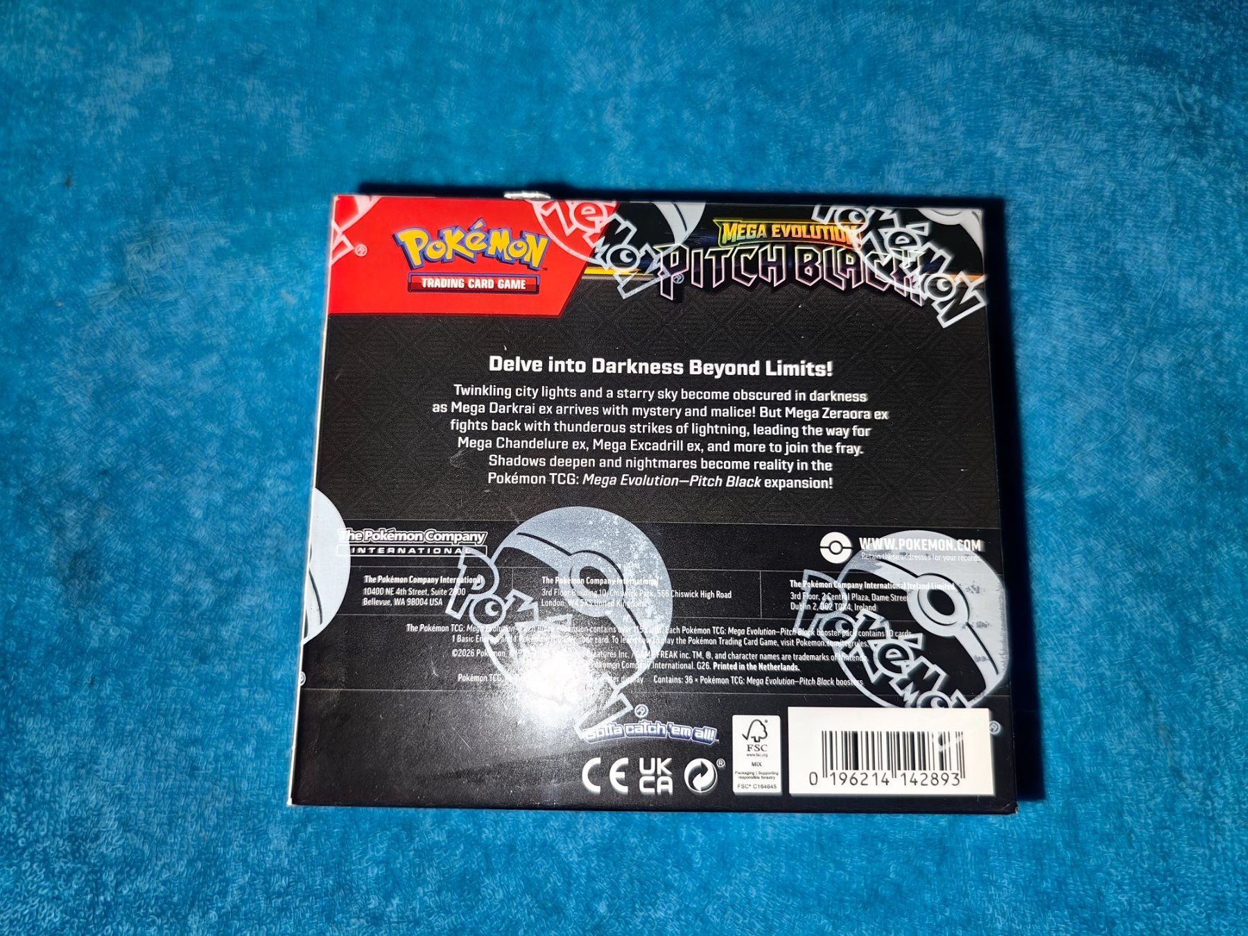 Pokémon Carte collezionabili: Pitch Black Display – Nuovo e nell'imballaggio originale da Dübendorf venduto da Exory 1