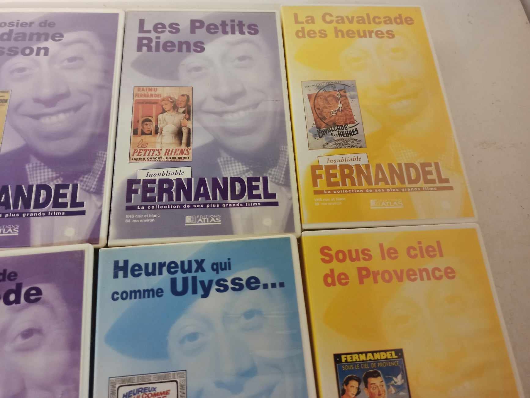 Tutti i VHS: 17 X VHS  Fernandel – Usato da La Chaux-de-Fonds venduto da Emmaus2300CDF 7