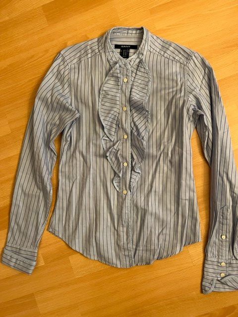 Gant Blusen: GANT Hemd Bluse Gr.34 wie neu – Gebraucht aus Wabern von adamovski