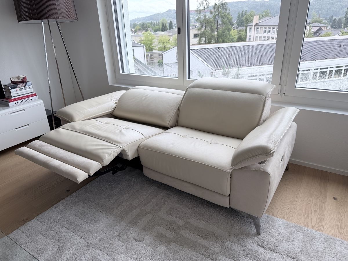 Divani: Canapé relaxation cuir - Leather sofa – Usato da Mellingen venduto da Philippe-machard 4