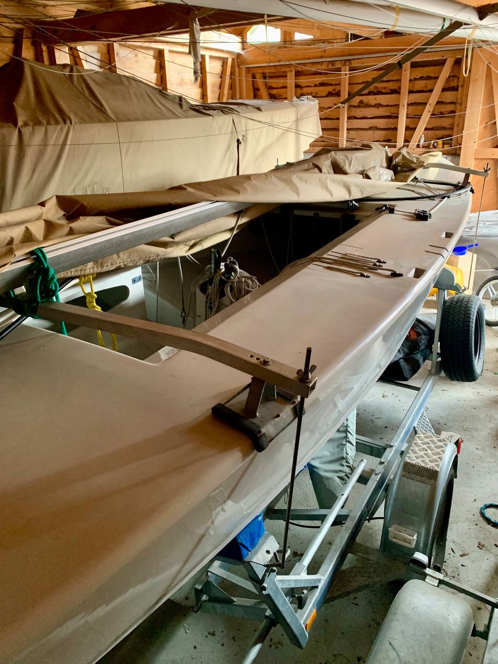 Barche: Segelboot Star – Usato da Uetikon am See venduto da maroh70 2