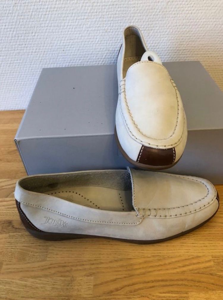 Gabor Damenschuhe: Gabor Jollys Lederschuhe, Gr. 40, – Gebraucht aus Basel von Bibi_Basel