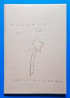 Adrian Schiess: Dienstag morgen.Limit.EA 1981 mit 2 Beilagen