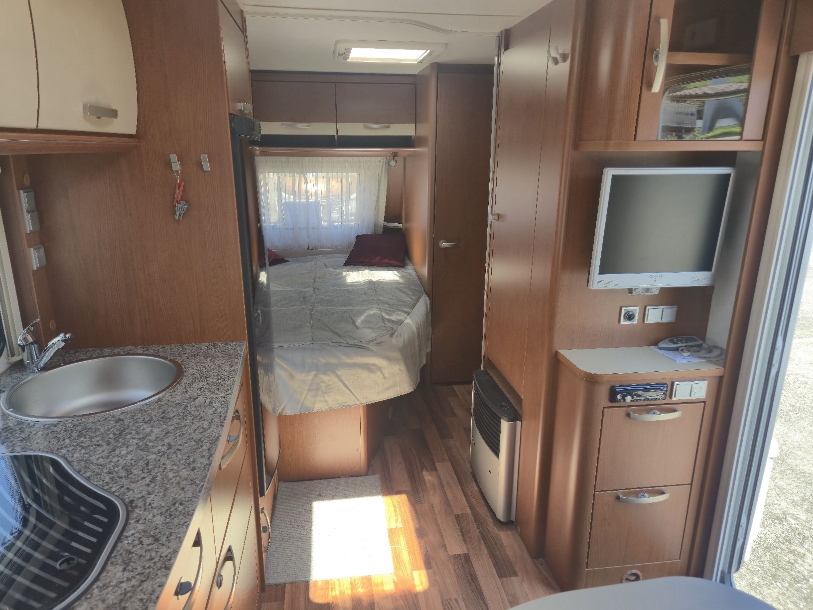 Hymer Veicoli da campeggio: Wohnwagen Hymer Sporting 485 – Usato da Heimberg venduto da Visiontuning 7