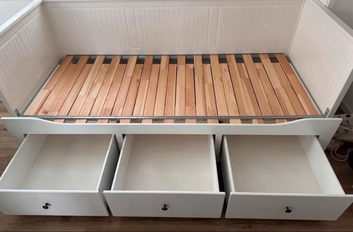 Ikea Letti: 2 Hemnes Betten – Usato da Wohlen AG venduto da campi1410 2