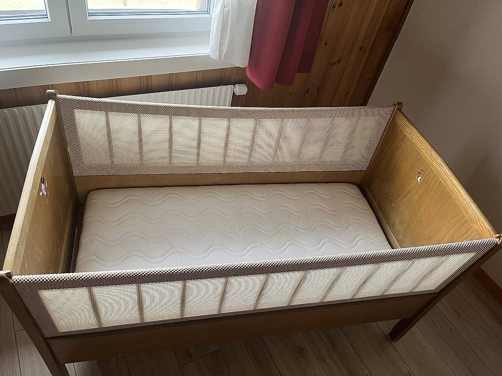 Letti: Lit bébé avec matelas – Usato da Saxon venduto da Nico_ja 1