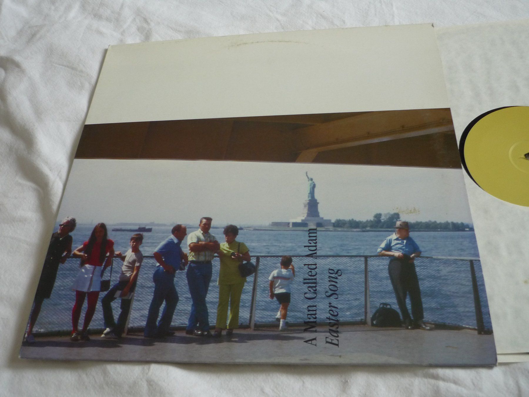 Dischi in vinile: Rare Techno Vinyl - A Man called Adam - easter song – Usato da Beringen venduto da Flatretriever