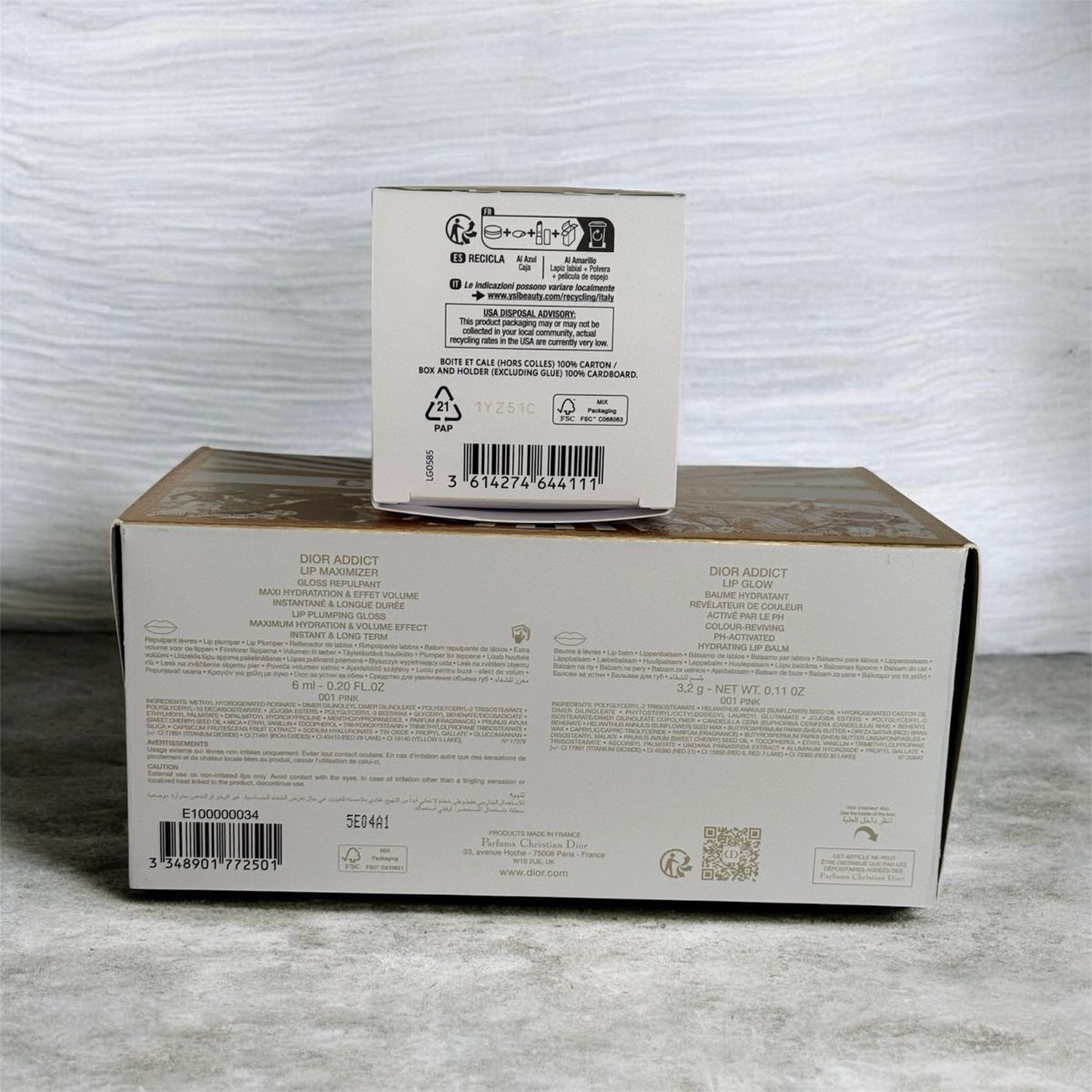 Dior Profumi & Eau de Toilette: Boîte  – Nuovo (secondo la descrizione) da Châtel-St-Denis venduto da Montclair_Swiss 3