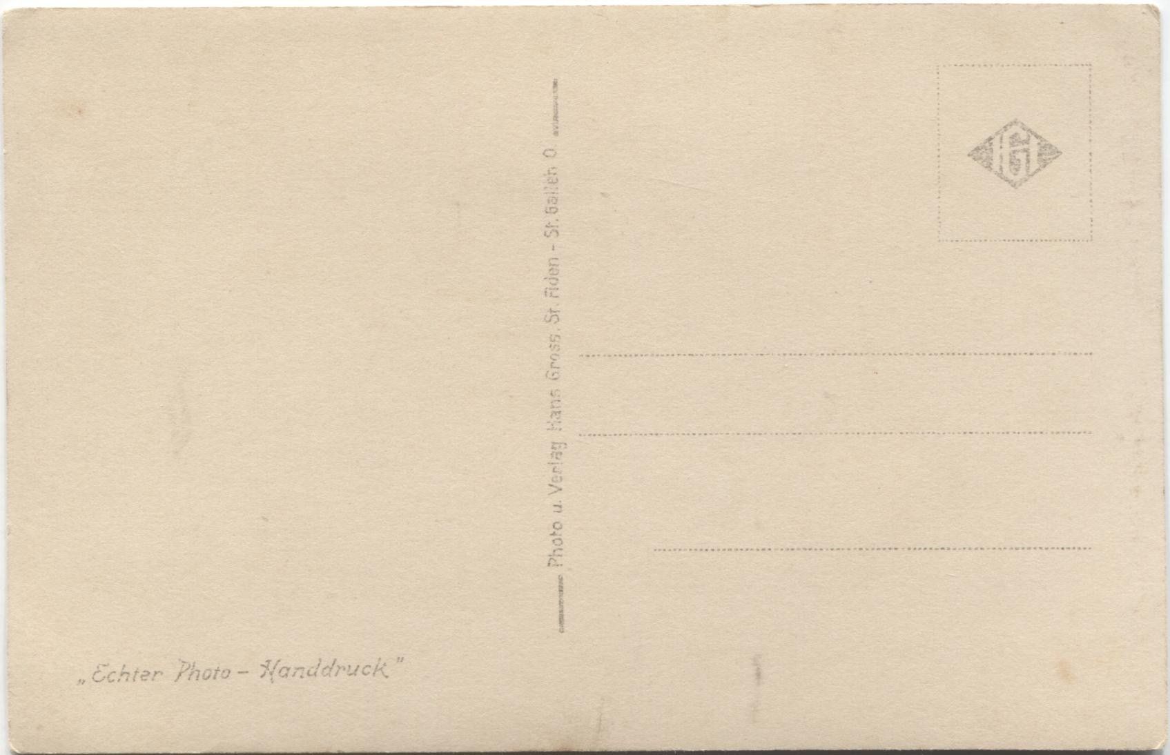 Cartoline postali: WIDNAU SG 1930 – Usato da Wil SG venduto da Clanx 1