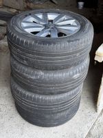 4 roues VW d'origine