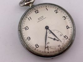 Montre de poche TISSOT mécanique antiquité