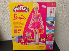 Neu - Play-Doh -  Barbie Rüschen und Schleifen