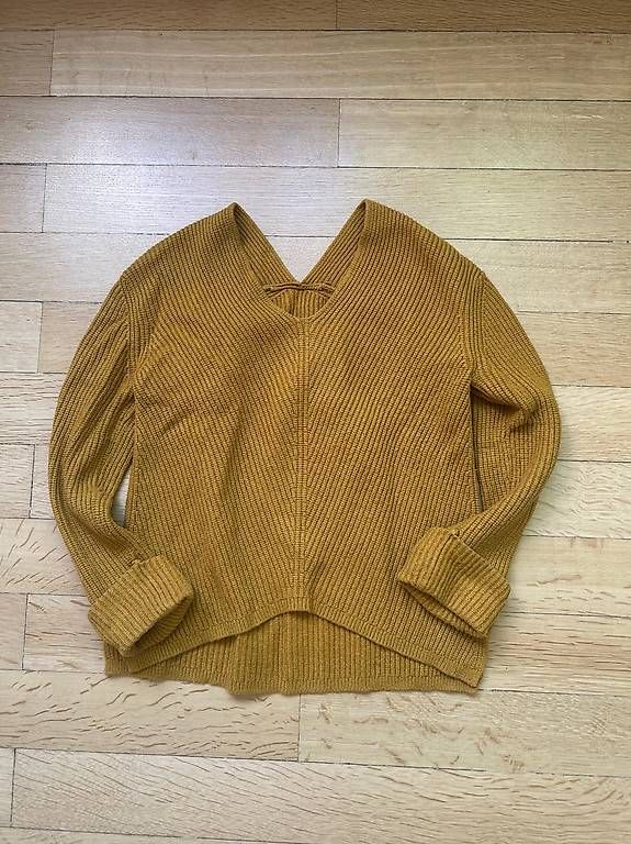 Mango Pullover & Sweatshirts: Pullover gestrickt senfgelb – Neu (gemäss Beschreibung) aus Muttenz von anj_2qy5