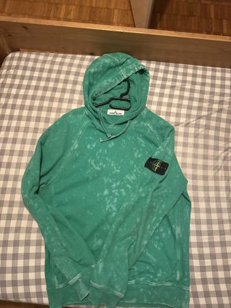 Stone Island Pullover grün Grösse S