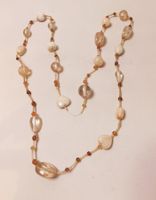 kette Achat, Chalzedon, Pyrit und Rutil quarz von Margo Morr