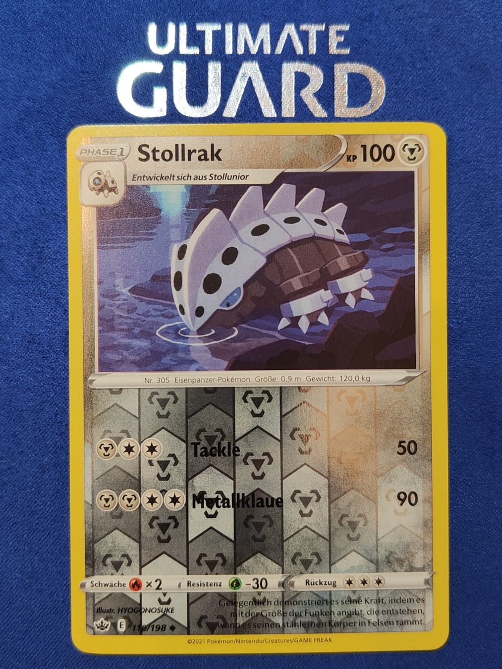 Pokémon Carte collezionabili: Pokemon TCG - Stollrak DE reverse Holo – Nuovo (secondo la descrizione) da Lyss venduto da DeaDiLuna