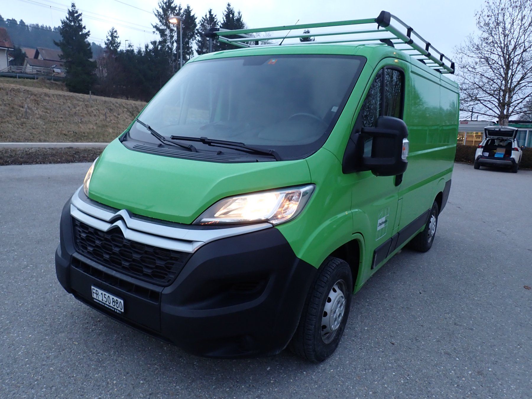 Citroën Veicoli commerciali: CITROEN Jumper 2.2HDi – Usato da Fribourg venduto da OFAIL