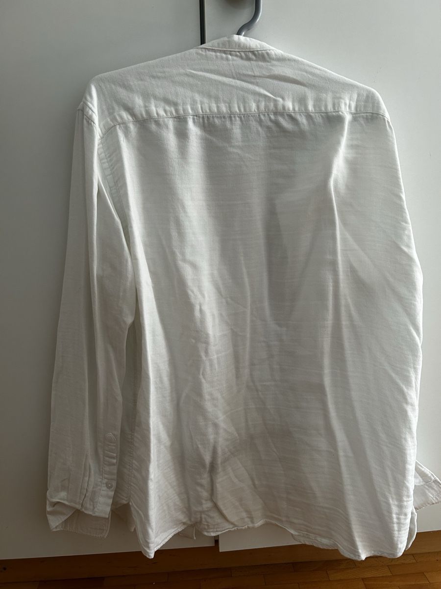 Camicie: Shirt L Men Weiss Farbe/white colour – Usato da St Gallen venduto da kon_2nnp 2