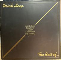 Uriah Heep - The Best Of... // LP: VG++; Sleeve: VG+
