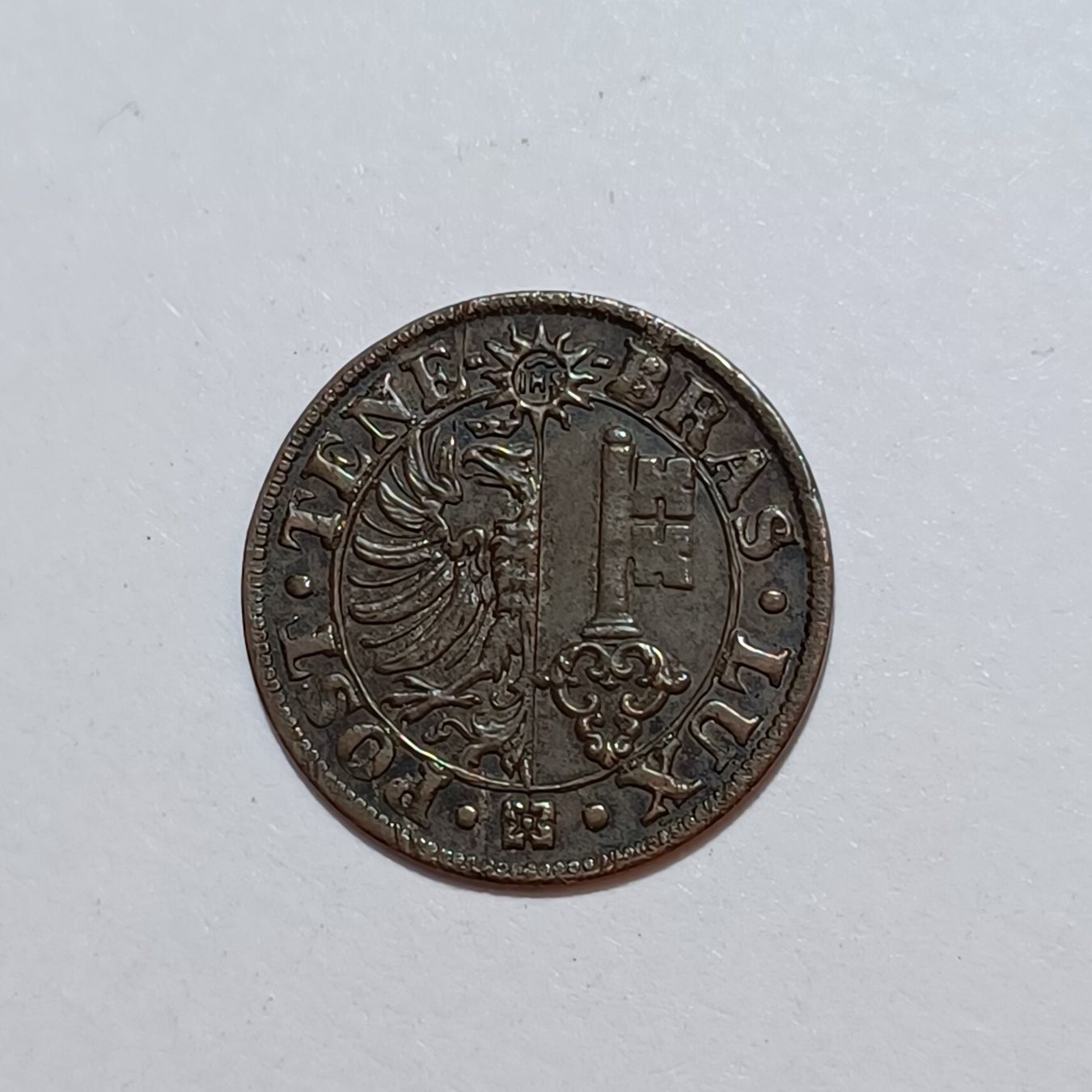 Tutti le monete: Centime 1839 Genf vz – Usato da Pfäffikon ZH venduto da Welt_Muenzen 1