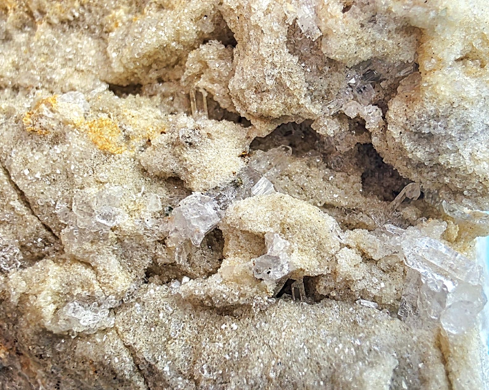 Mineralien & Heilsteine: Quarz in Dolomitdruse Lengenbach Binntal – Gebraucht aus Glis von nbu_65ys 1