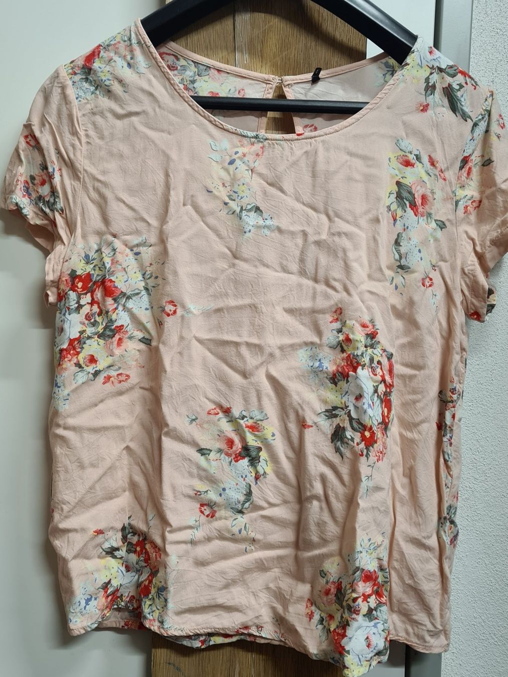 Only Camicette: Damen Kurzarm Blusentop, 40, ONLY – Usato da Amriswil venduto da used2use