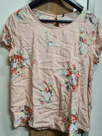 Damen Kurzarm Blusentop, 40, ONLY