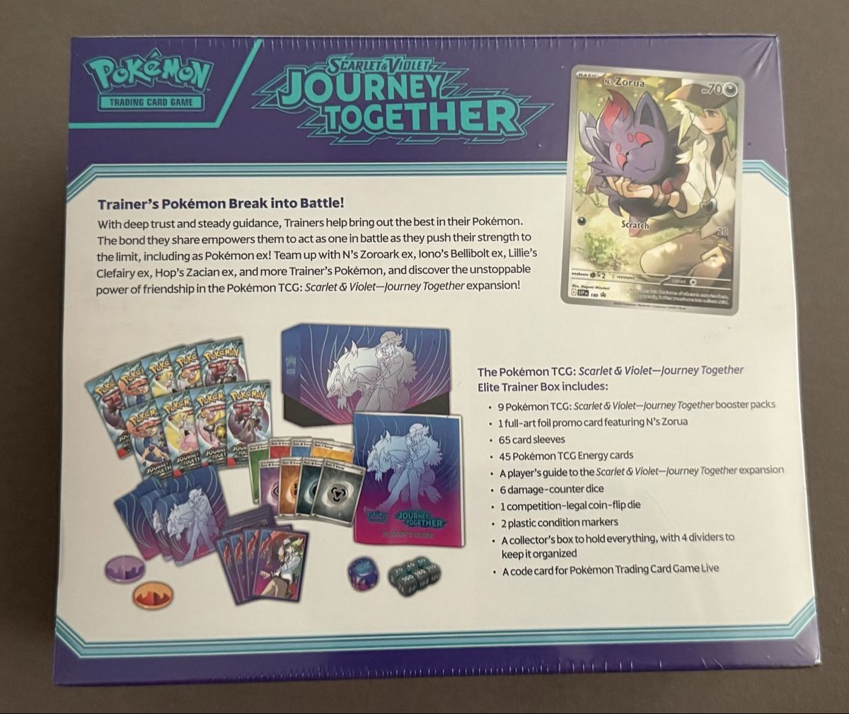 Pokémon Sammelbilder & Trading cards: Pokemon - Journey Together ETB – Neu und originalverpackt aus Winterthur von Svrvh97 1