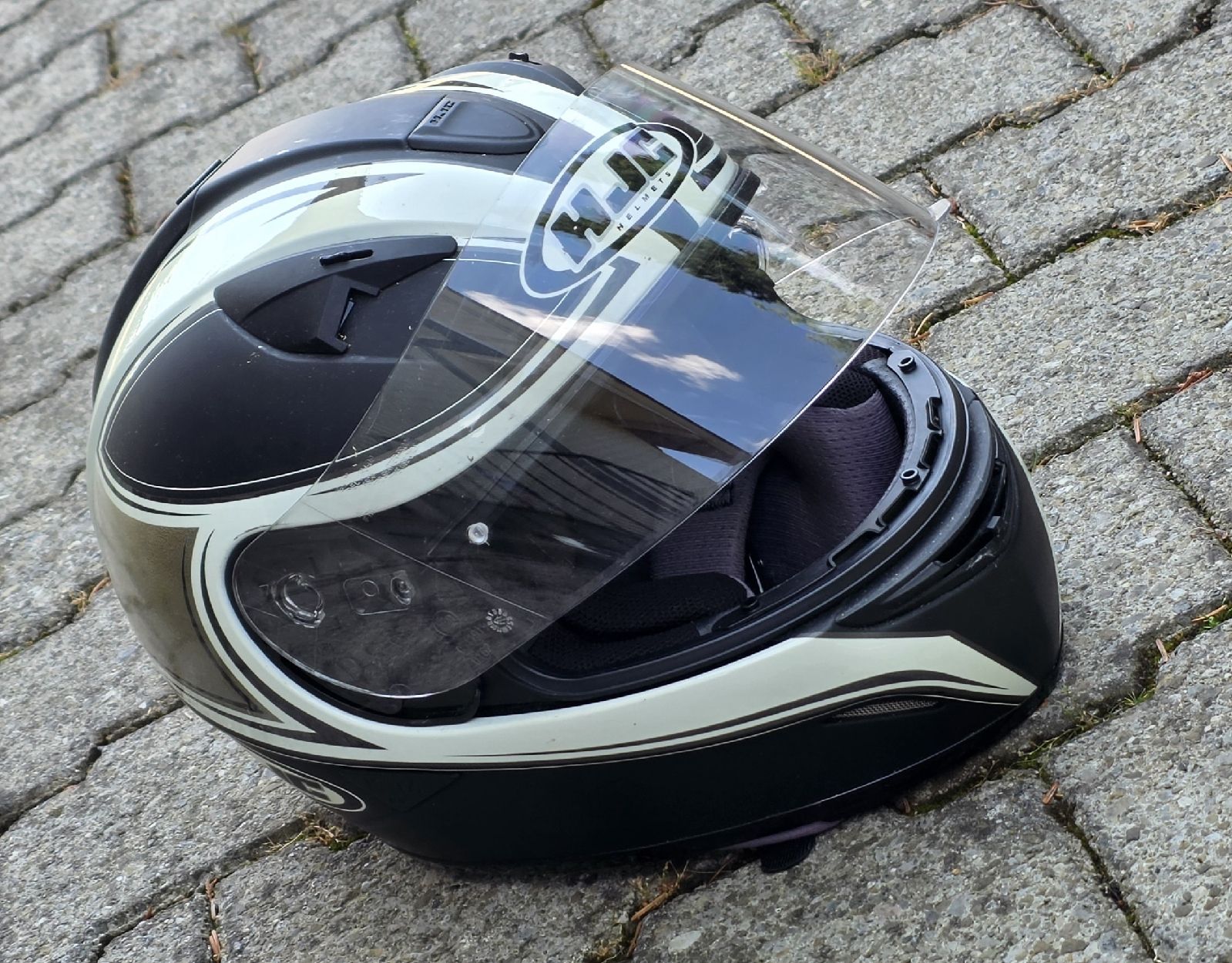 HJC Casques & visières: Motorradhelm HJC  – D'occasion à Heimenhausen par rovermini