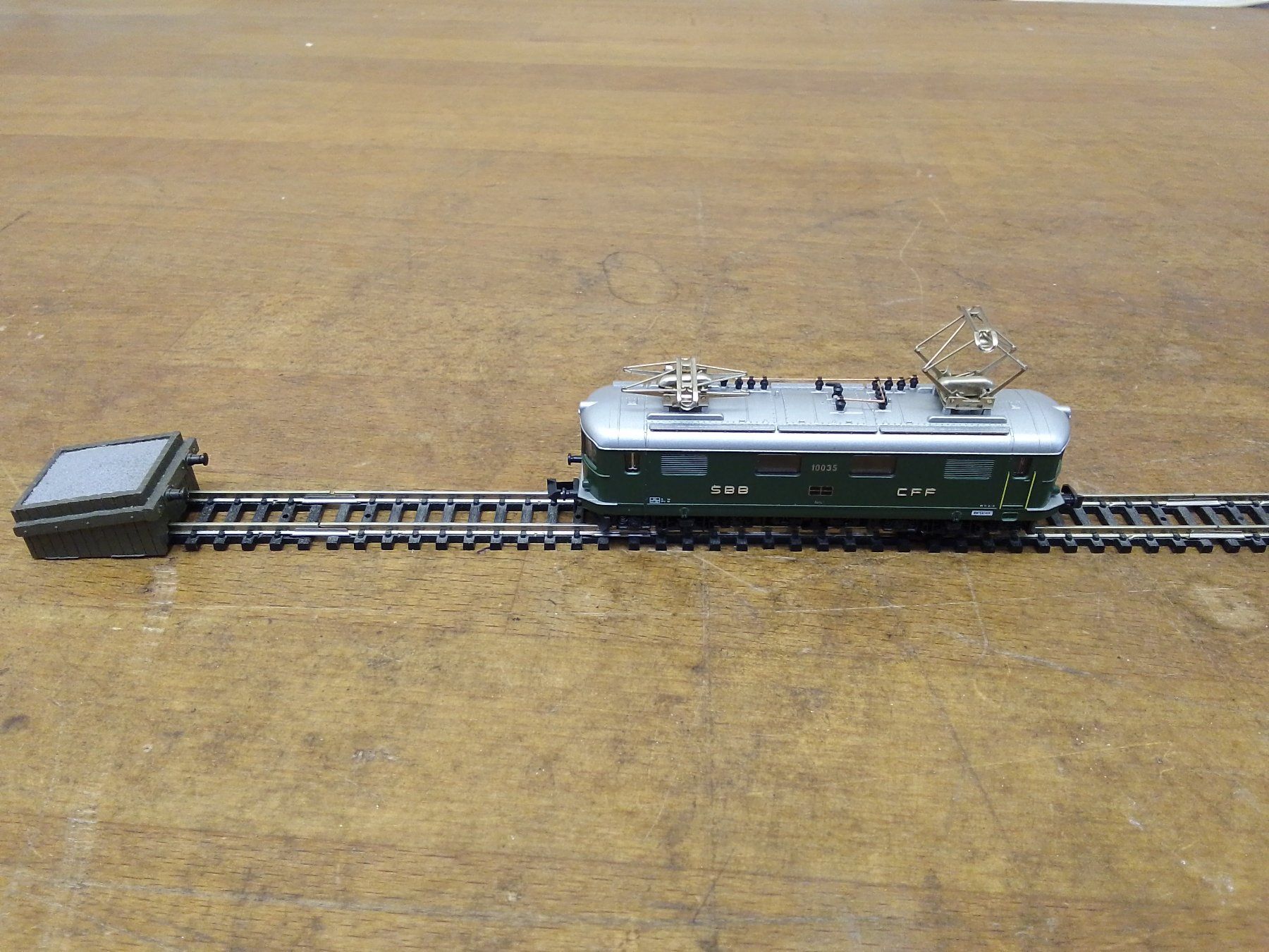 Hobbytrain Trains électriques: Lok "Re 4/4 – D'occasion à Zollikofen par Noak