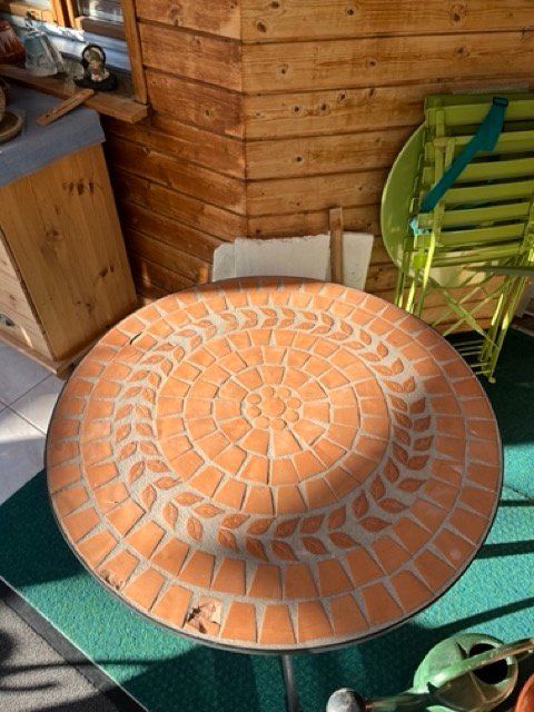 Mosaik Garten / Balkontisch Kaufen auf Ricardo