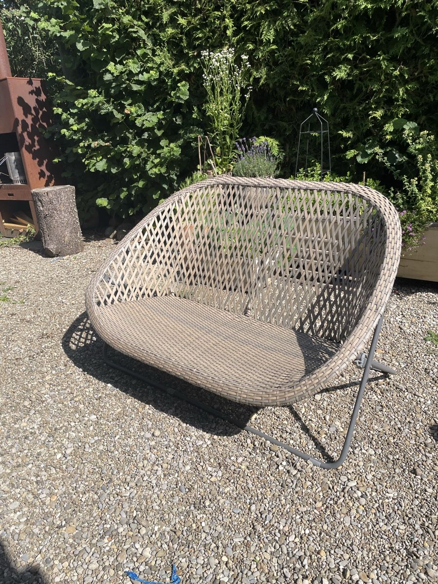 Sedie a sdraio: Gartenlounge Gartenstuhl Gartenliege – Usato da Solothurn venduto da joodie12 1