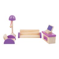 Puppenhausmöbel Stube / Wohnzimmer