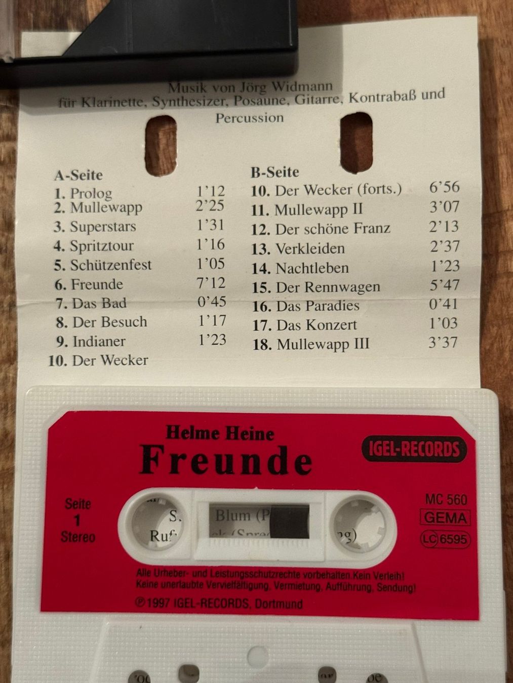 Musicassette: Kassetten: Sing mit uns, Freunde - Kinderlieder Klassiker – Usato da Uhwiesen venduto da mic_kd6g 4