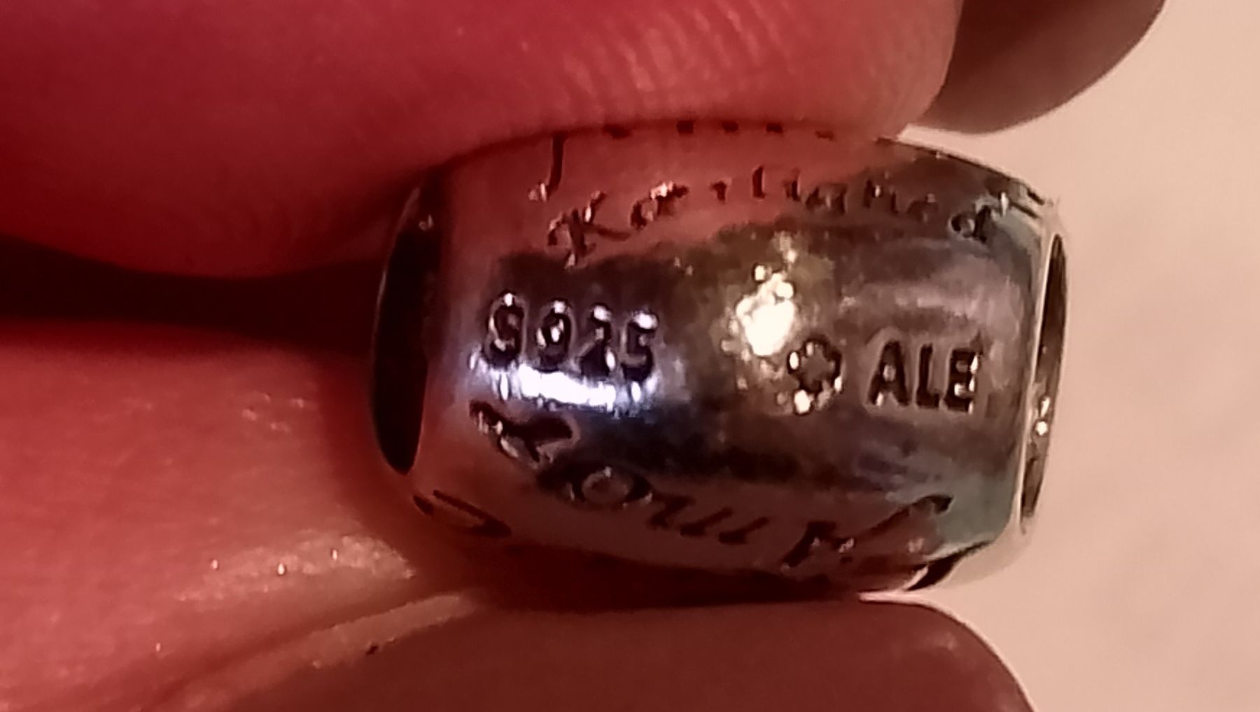 Pandora Ciondoli: Pandora Charm Herz Liebe – Usato da Therwil venduto da col_m6rx 1