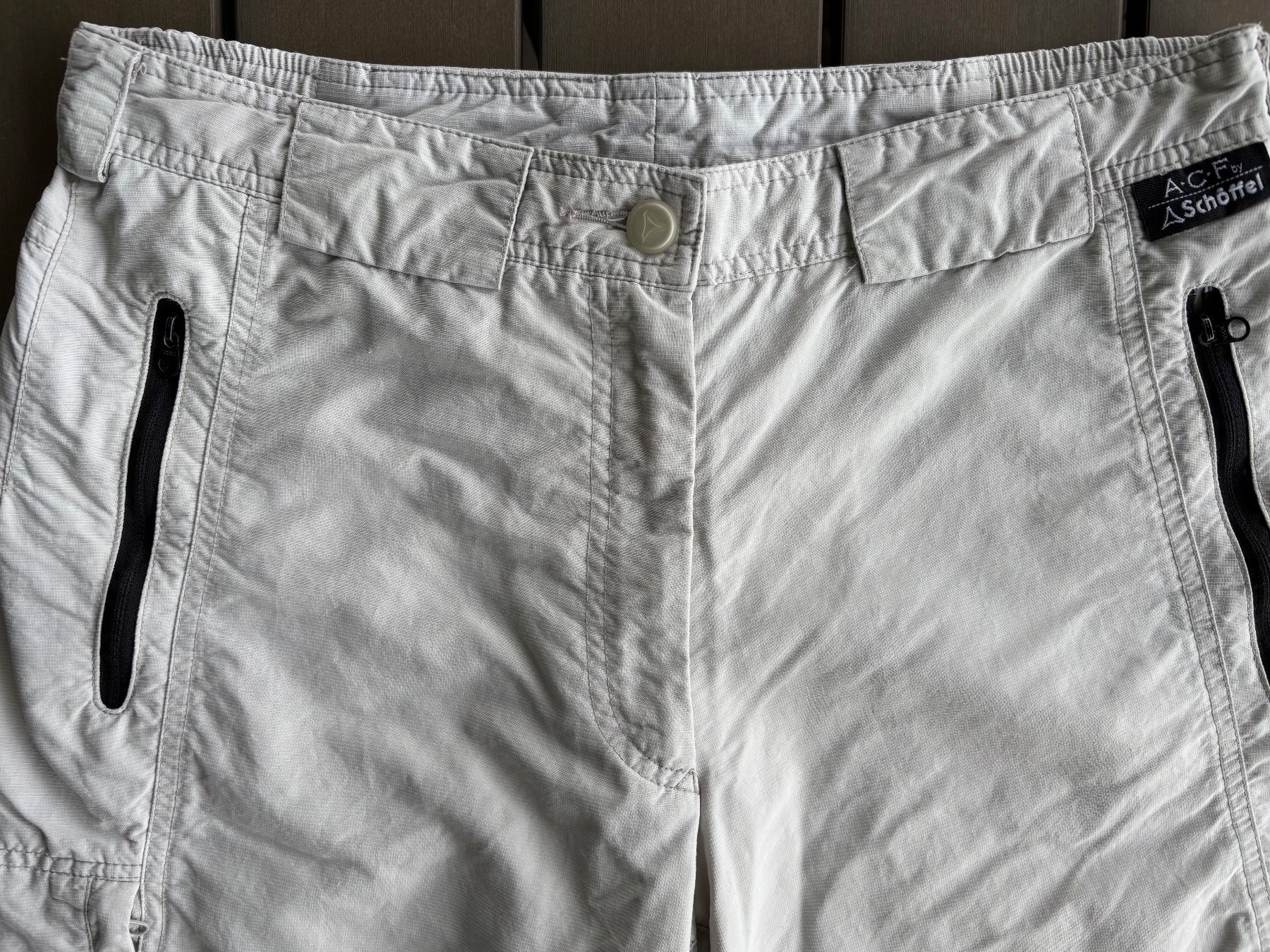 Schoeffel Pantaloni: Schöffel Pants Challenge, Gr. 38, beige – Difettoso da Ebnat-Kappel venduto da Molton 1