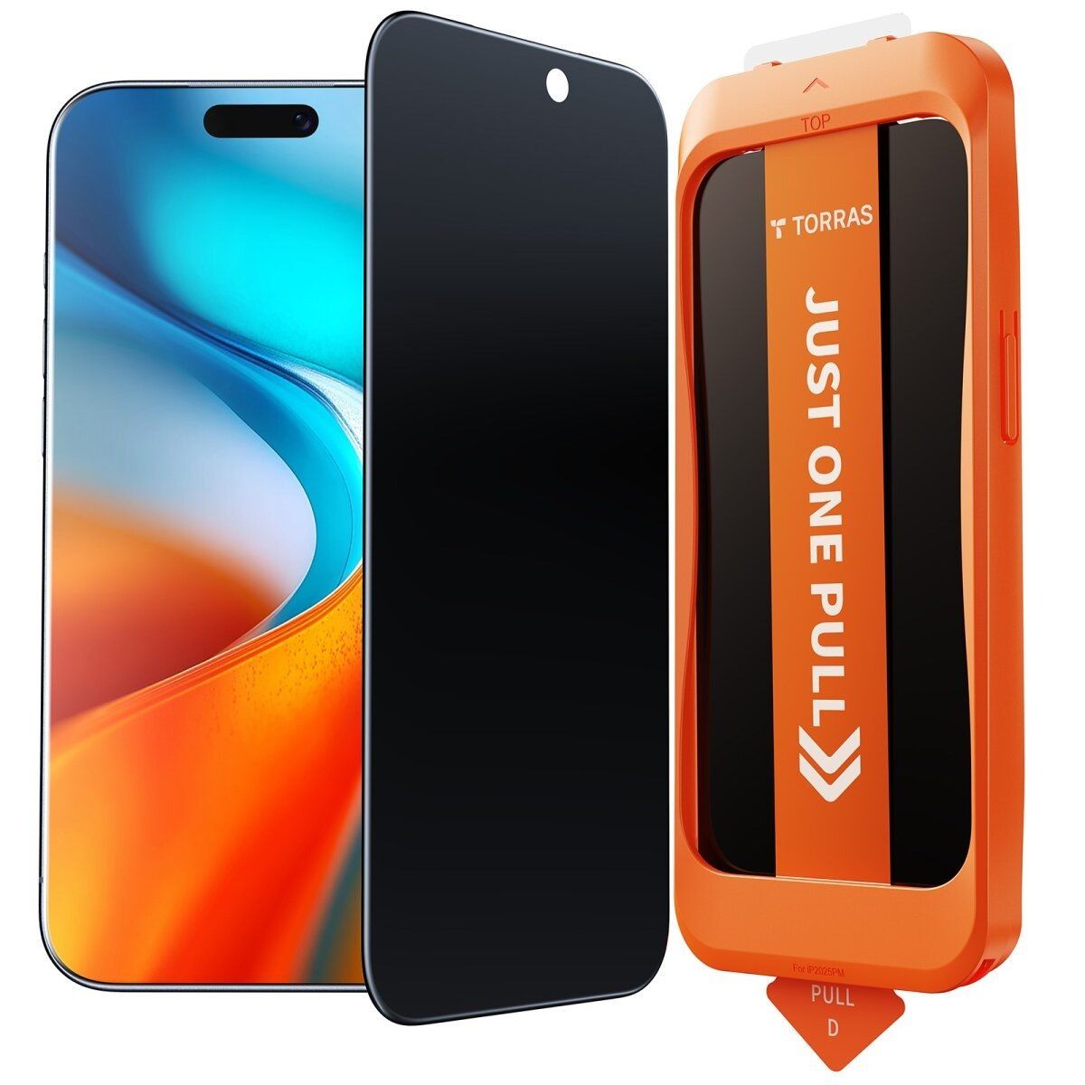 Ritocchi & pellicole di protezione: TORRAS – Install Master Privacy iPhone 17 Air – Nuovo e nell'imballaggio originale da Altnau venduto da schnappfix