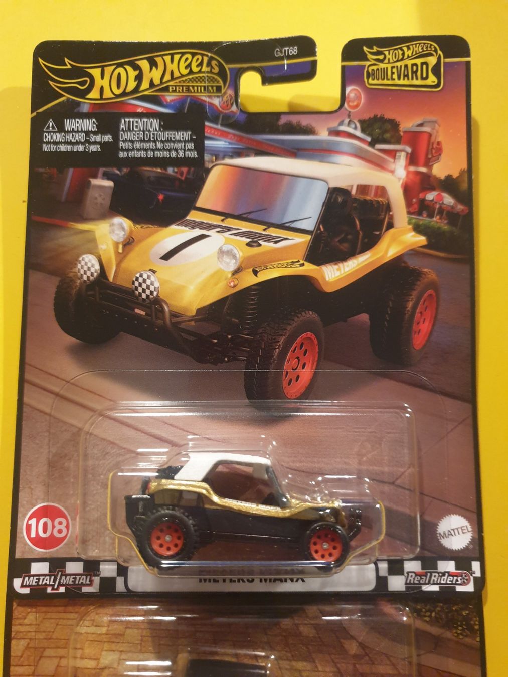 Hot Wheels Modellini d'auto: 2 x Hot Wheels MEYERS MANK – Nuovo e nell'imballaggio originale da Oftringen venduto da Rotor 1