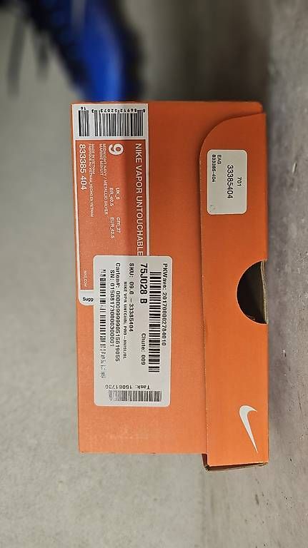 Scarpe da uomo: Nike Vapor Untachable, Rasenschuhe – Usato da Zürich venduto da gianzo 2