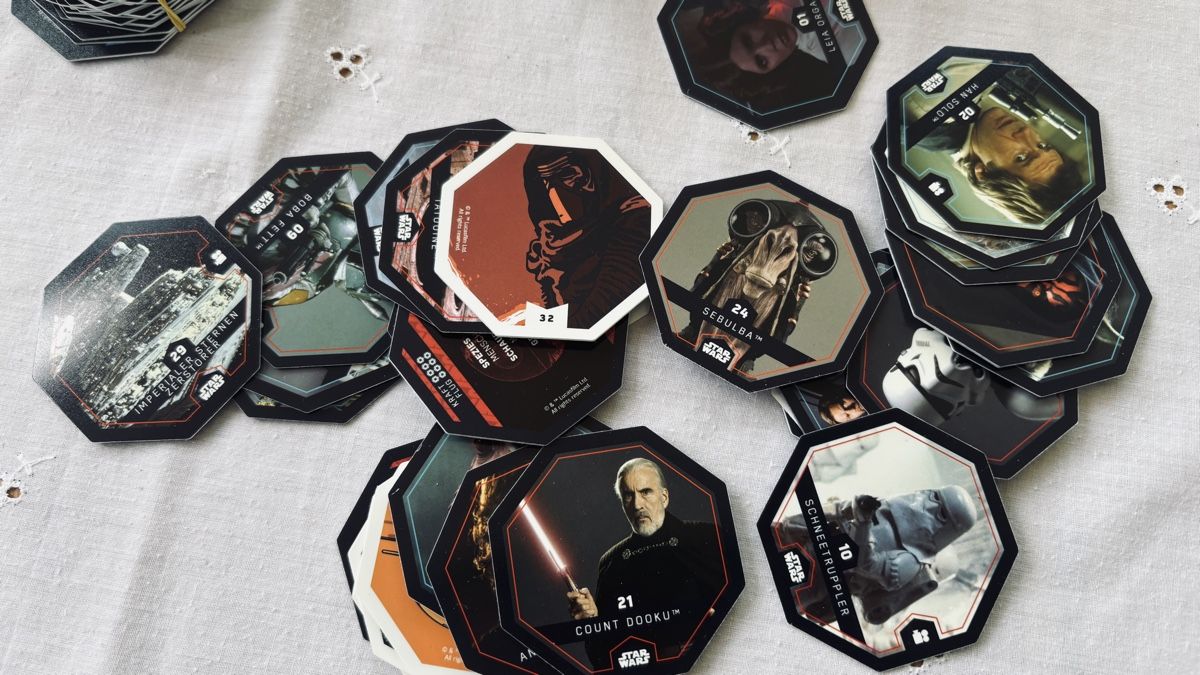 Star Wars Carte collezionabili: Star Wars "Cosmic Shells" (Coop) – Usato da Basel venduto da NellyBotti