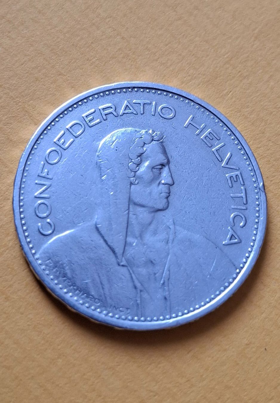 Tutti le monete: 5 FRANKEN SILBERMÜNZE 1933 VORZ. – Usato da Siglistorf venduto da Winer03 1