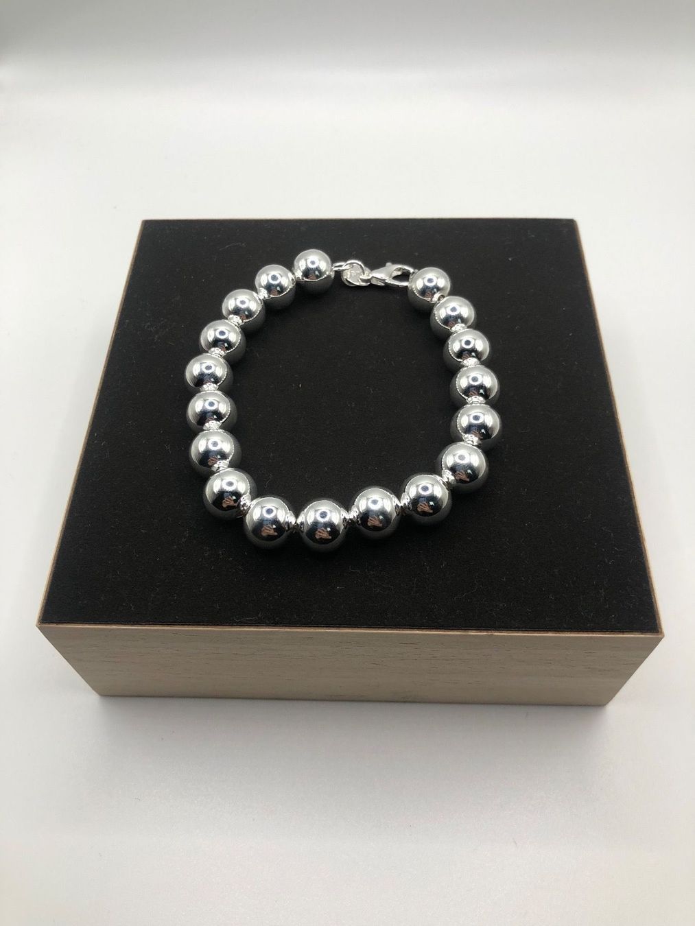 Bracciali & Braccialetti: Bracelet 10mm 20cm – Nuovo (secondo la descrizione) da Chamoson venduto da Pince26