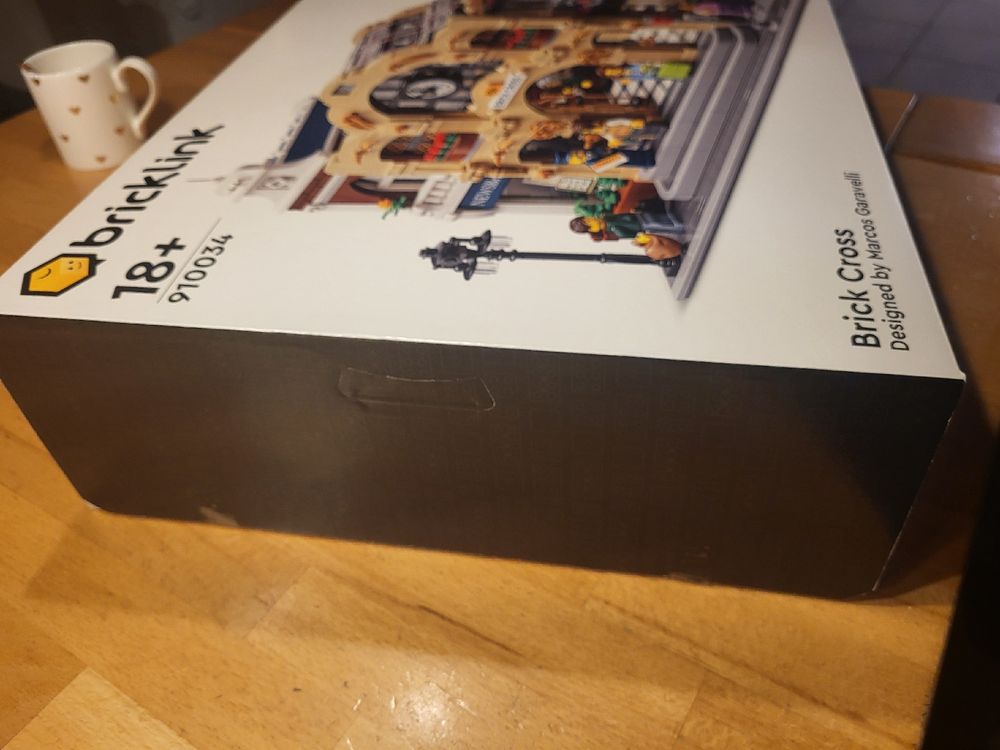 Lego Kit di costruzioni: Lego Bricklink 910034 Brick Cross Station – Nuovo e nell'imballaggio originale da Ettiswil venduto da beekeper13 2
