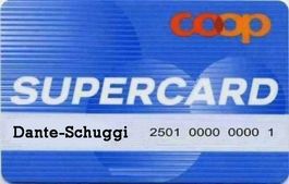 Coop SUPERCARD - 500 Superpunkte