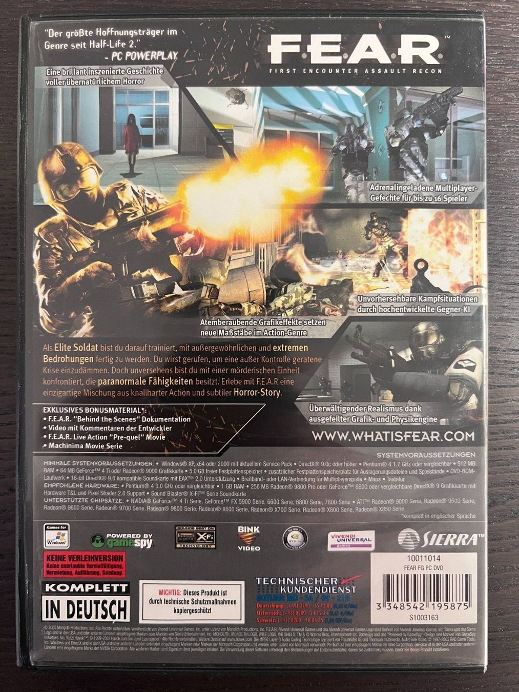 Microsoft Giochi: F.E.A.R – Usato da Zürich venduto da F84 1