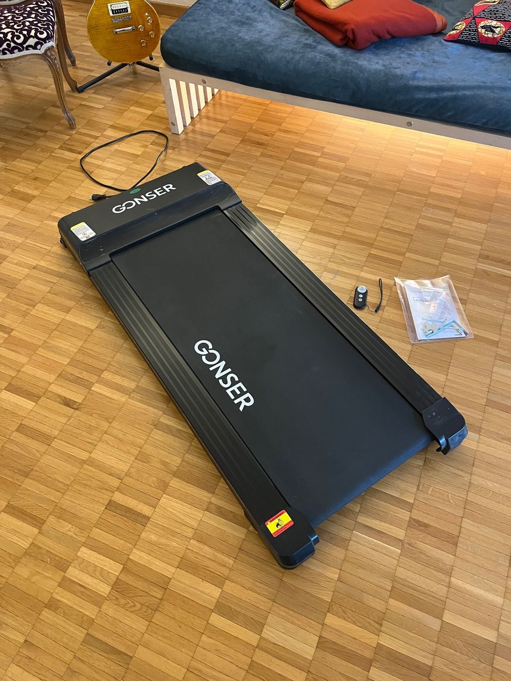 Gonser Hometrainer: Laufband Gonser – Usato da Zürich venduto da MauriceGrunder