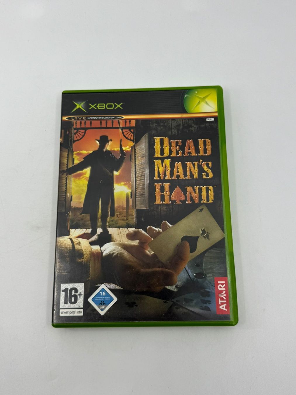 Spiele: Dead Man's Hand (XBOX) – Gebraucht aus Herisau von Seyashop1