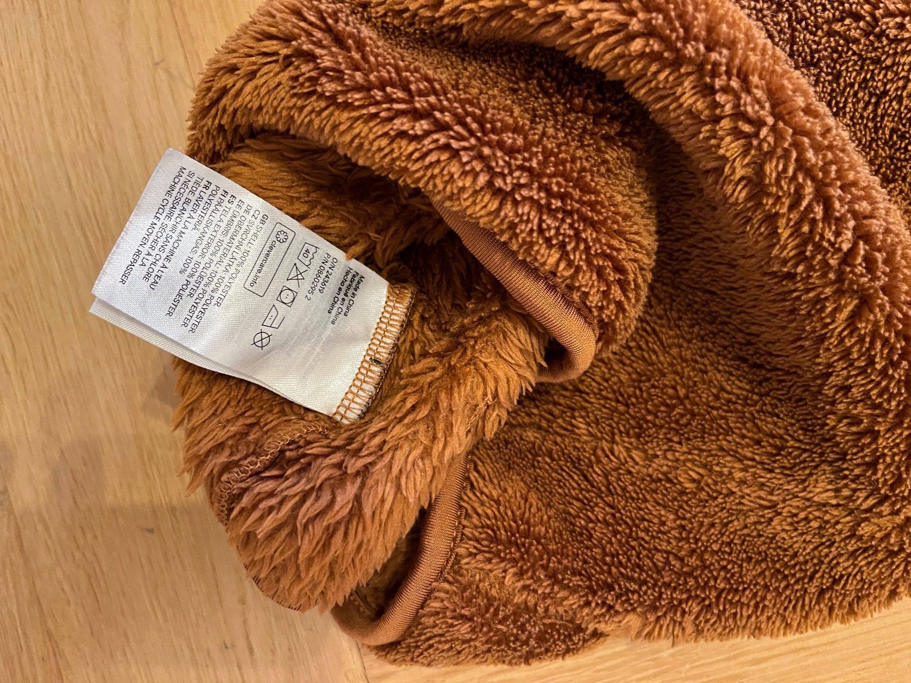 H&M Giacche & Cappotti: Veste peluche mi-saison Marron 80 – Usato da Lausanne venduto da -meli- 3